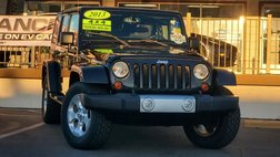 2013 Jeep Wrangler Unlimited Sahara