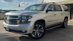 2016 Chevrolet Suburban Shield LTZ
