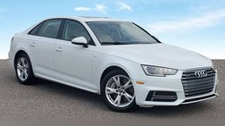 2018 Audi A4 2.0T quattro Premium
