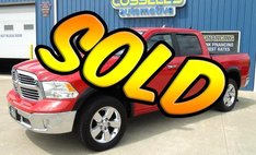 2018 Ram Ram Pickup 1500 SLT