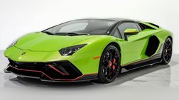 2022 Lamborghini Aventador LP 780-4 Ultimae