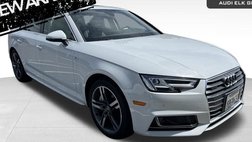 2017 Audi A4 2.0T quattro Prestige