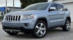 2013 Jeep Grand Cherokee Overland