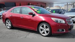 2013 Chevrolet Malibu LTZ