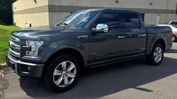 2017 Ford F-150 Platinum