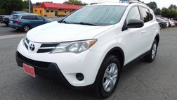 2015 Toyota RAV4 LE