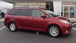 2013 Toyota Sienna XLE