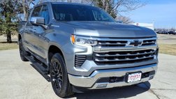 2024 Chevrolet Silverado 1500 LTZ