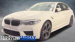 2019 BMW M5 AWD