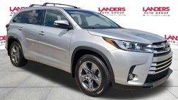 2018 Toyota Highlander Limited Platinum