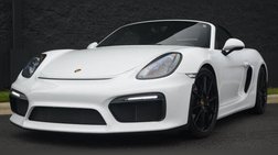 2016 Porsche Boxster Spyder