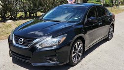 2017 Nissan Altima 2.5 SR