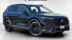 2025 Honda CR-V Hybrid Sport-L