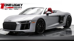 2018 Audi R8 5.2 quattro V10 Spyder