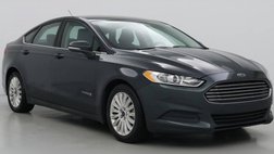 2016 Ford Fusion Hybrid SE