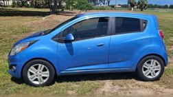 2013 Chevrolet Spark 1LT Manual