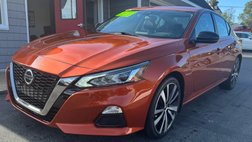 2020 Nissan Altima 2.5 SR