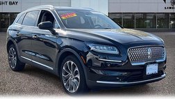 2022 Lincoln Nautilus Reserve