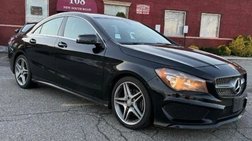 2014 Mercedes-Benz CLA-Class CLA 250 4MATIC