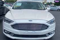 2018 Ford Fusion Titanium
