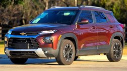 2022 Chevrolet TrailBlazer LT
