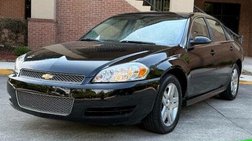 2014 Chevrolet Impala Limited LT Fleet