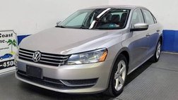 2013 Volkswagen Passat SE PZEV