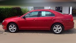 2012 Ford Fusion SE