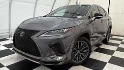 2021 Lexus RX 350 F SPORT Handling