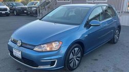2016 Volkswagen e-Golf SE