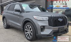 2025 Ford Explorer ST-Line