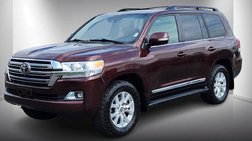 2017 Toyota Land Cruiser Base
