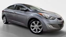 2012 Hyundai Elantra Limited