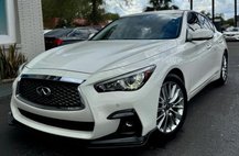 2021 Infiniti Q50 Luxe