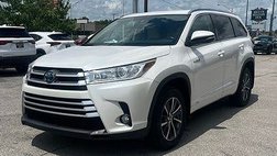 2018 Toyota Highlander Hybrid XLE