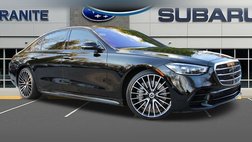 2022 Mercedes-Benz S-Class S 580 4MATIC