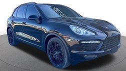 2014 Porsche Cayenne Turbo