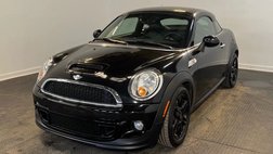 2013 MINI Coupe Cooper S
