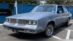 1985 Oldsmobile Cutlass Supreme Base