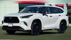 2024 Toyota Highlander Hybrid XLE