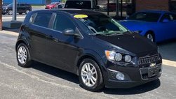 2013 Chevrolet Sonic LT Auto