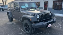 2018 Jeep Wrangler JK Unlimited Willys Wheeler