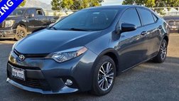2016 Toyota Corolla LE