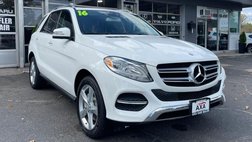 2016 Mercedes-Benz GLE-Class GLE 350 4MATIC