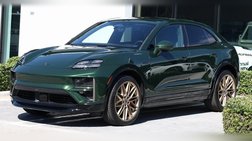 2025 Porsche Macan Turbo Electric