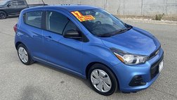 2017 Chevrolet Spark LS Manual