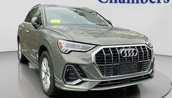 2025 Audi Q3 quattro S line Prem Plus 45 TFSI