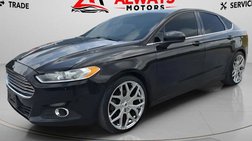 2016 Ford Fusion S