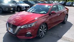 2021 Nissan Altima 2.5 Platinum