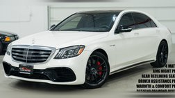 2018 Mercedes-Benz S-Class AMG S 63